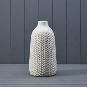 White Ceramic Vase