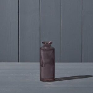 Amethyst Glass Bottle