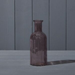 Amethyst Glass Bottle