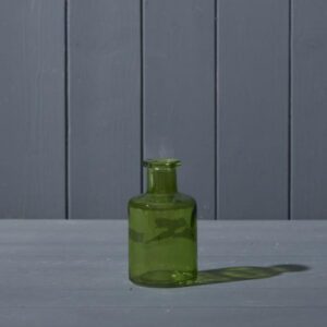 Emerald Green Glass Bottle
