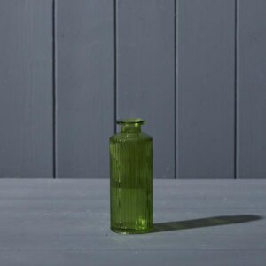 Emerald Green Glass Bottle