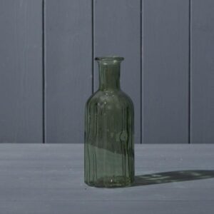 Vintage Green Glass Bottle