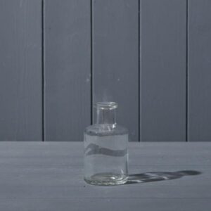 Clear Glass Bottle