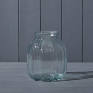 Clear Glass Vase
