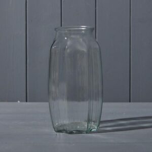 Clear Glass Vase