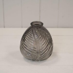 Smoky Grey Leaf Bottle