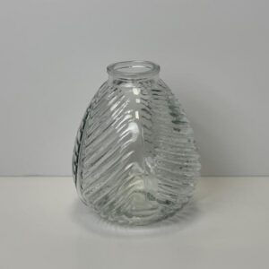Clear Leaf Bottle