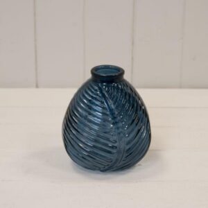 Blue Leaf Bottle