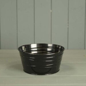Black Zinc Bowl