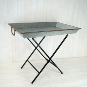 Rustic Zinc Table