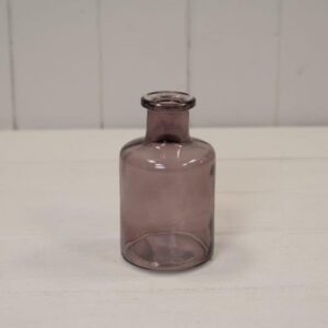 Amethyst Glass Bottle