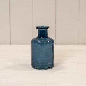 Blue Glass Bottle