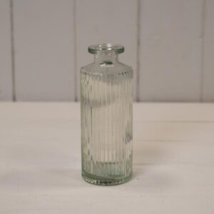 Clear Glass Bottle