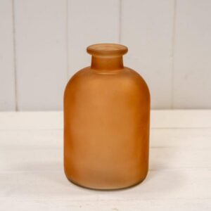 Matt Cognac Glass Bottle