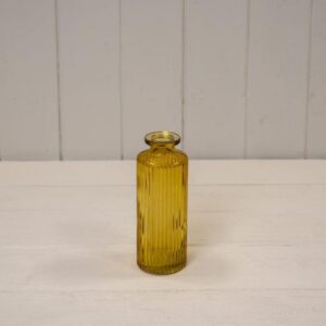 Yellow Glass Bottle