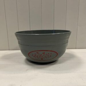 Grey Round Love Heart Tree Bowl Recycled Plastic Planter TD30cm