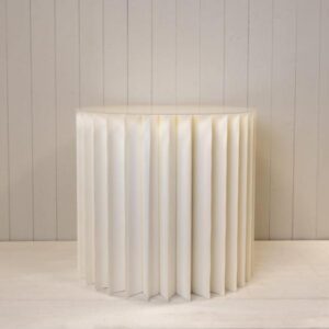 White Paper Plinth