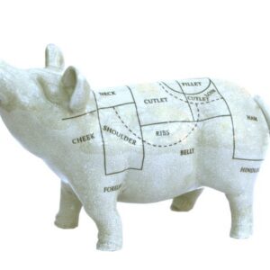Ceramic Pig Ornament 32cm