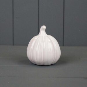 Caramel Ceramic Pumpkin