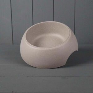 Earthy Pet Bowl Made with Straw