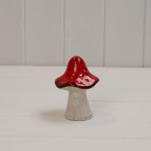 Ceramic Mushroom