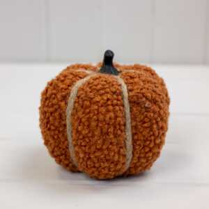 Fabric pumpkin