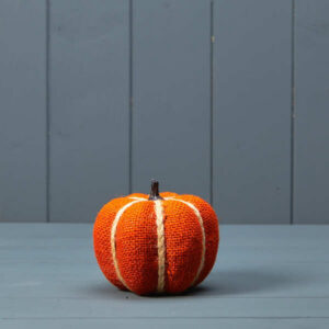 Fabric pumpkin