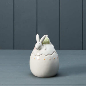 Ceramic Rabbit Storage Jar