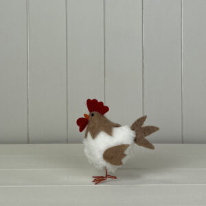 Beige and White Chicken