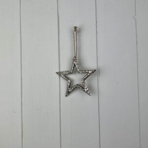 Silver Metal Star