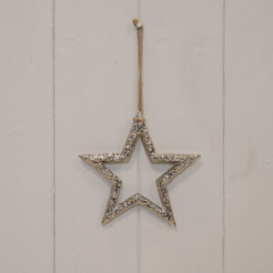 Silver Metal Star