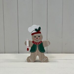 Wooden Gingerbread Baker