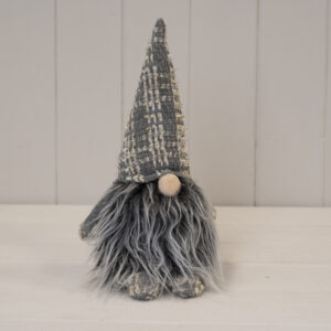 Fabric Gonk with Gold Stripey Hat