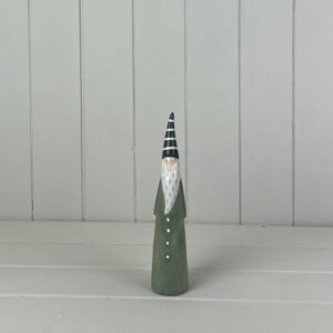 Light Green/White Ceramic Gonk Decoration