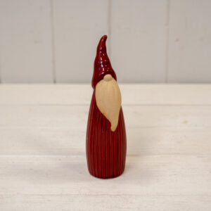 Medium Red Ceramic Slim Gonk