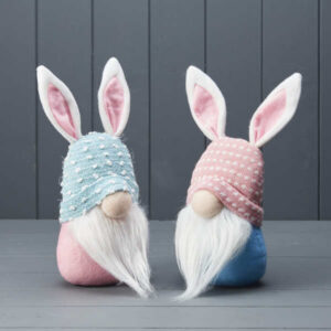 Mixed Pink and Blue Rabbit Gonks