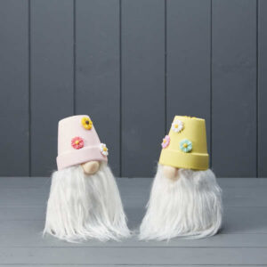 Mixed Pink and Yellow Gonks