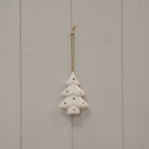 Glazed Ceramic Hanging Tree