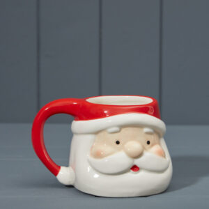 Ceramic Santa Mug