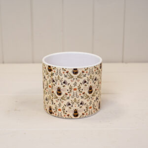 Botanical Bee Pot