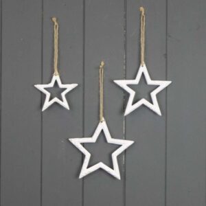 Hanging White Star