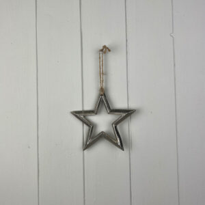 Metal Hanging Star