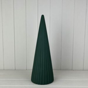 Green Ceramic Tree Decoration