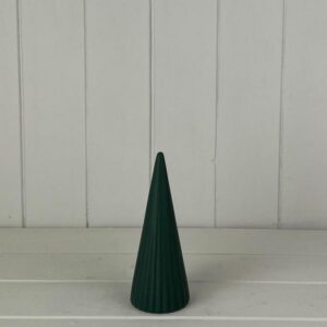 Green Ceramic Tree Decoration