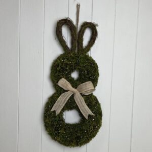 Moss And Salim Hanging Rabbit Wreath