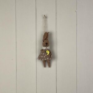 Hanging Wool Rabbit