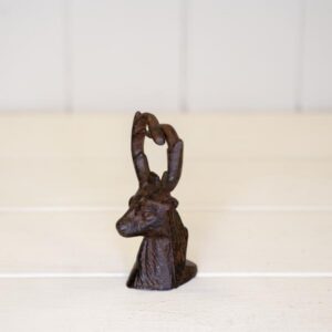 Cast Iron Stag Bottle Opener