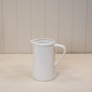 White Ceramic Jug