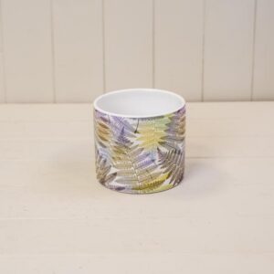 Fern Leaf Pot TD12cm