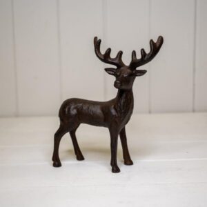 Cast Iron Stag Ornament